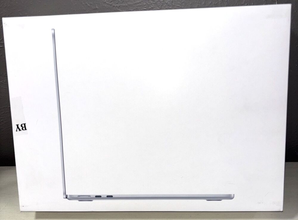 Apple MacBook Air 2025 13-Inch M4 512GB Model MC6U4xx/A - EMPTY BOX ONLY